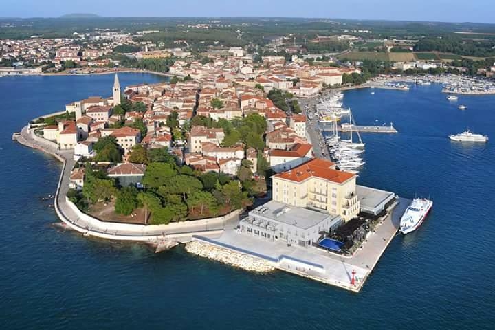 Apartment Lili Poreč Eksteriør bilde